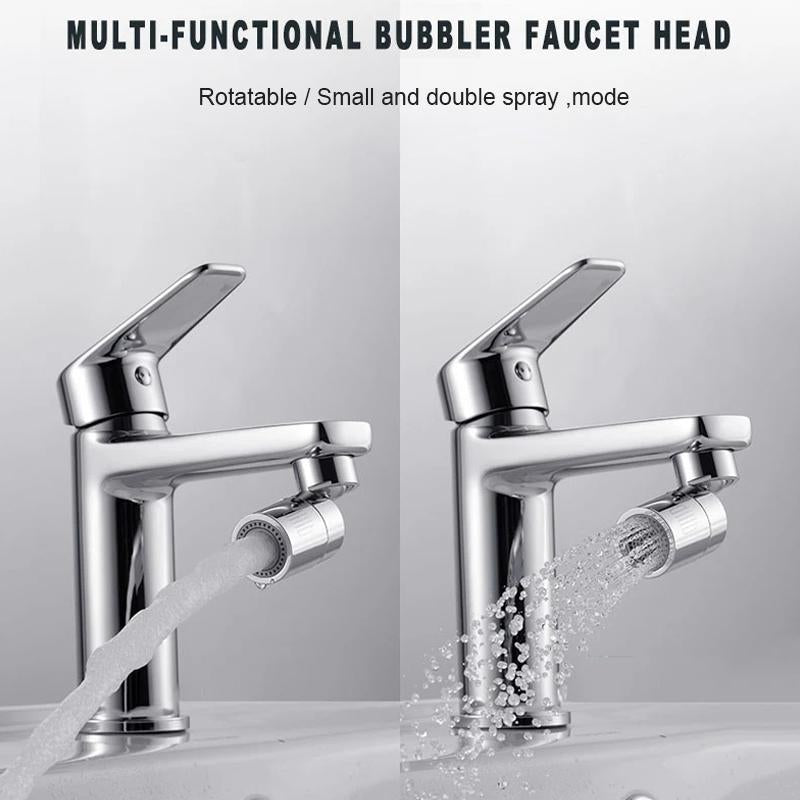 Avtoit | Rotatable Dual-Function Bubbler Faucet Head