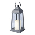 Avtoit | LED lantern set – 2 pieces with realistic candle flicker for indoor and outdoor