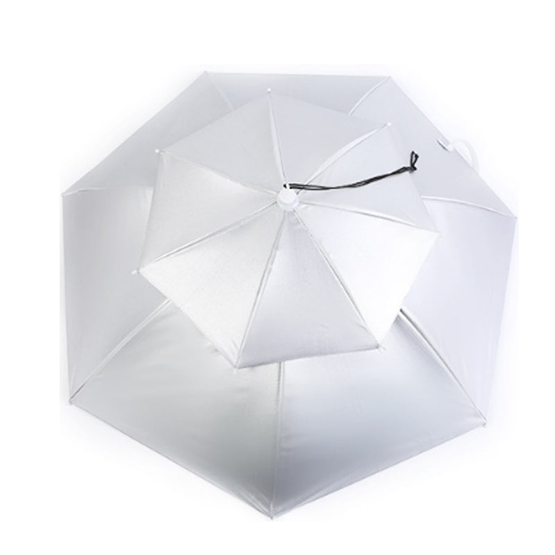 Avtoit | Outdoor Double-Layer Rain Umbrella Hat