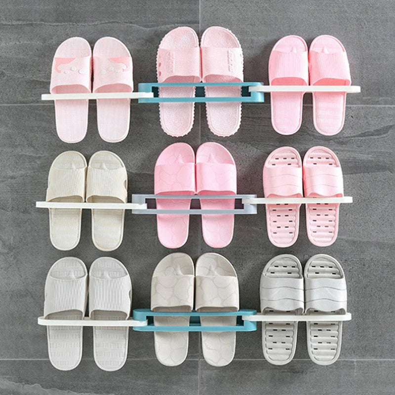 Avtoit | Self-Adhesive Foldable Shoe Rack
