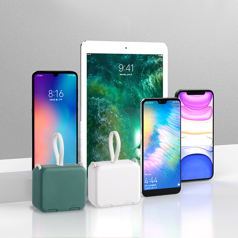 Avtoit | Multifunctional Mini Wireless Power Bank