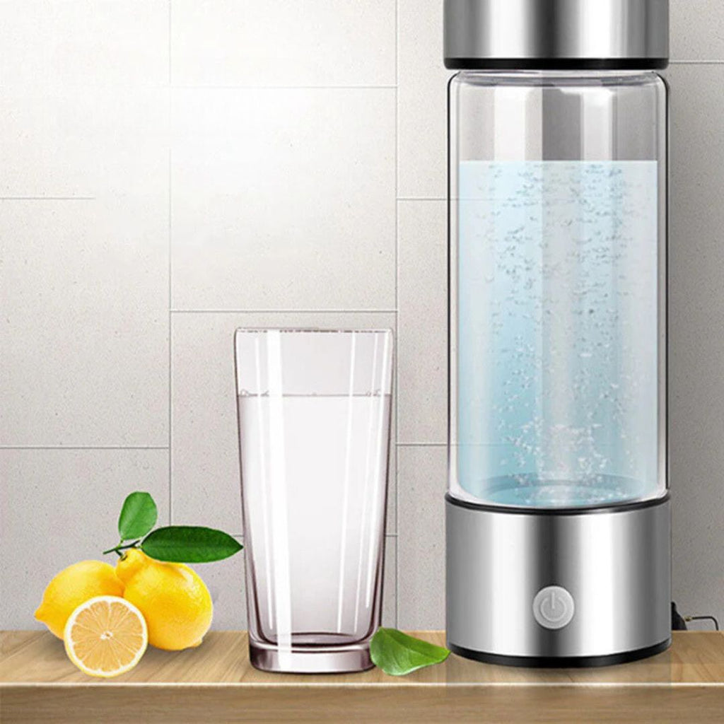 Avtoit | Rechargeable Alkaline Water Bottle - Hydrogen-Enriched Water