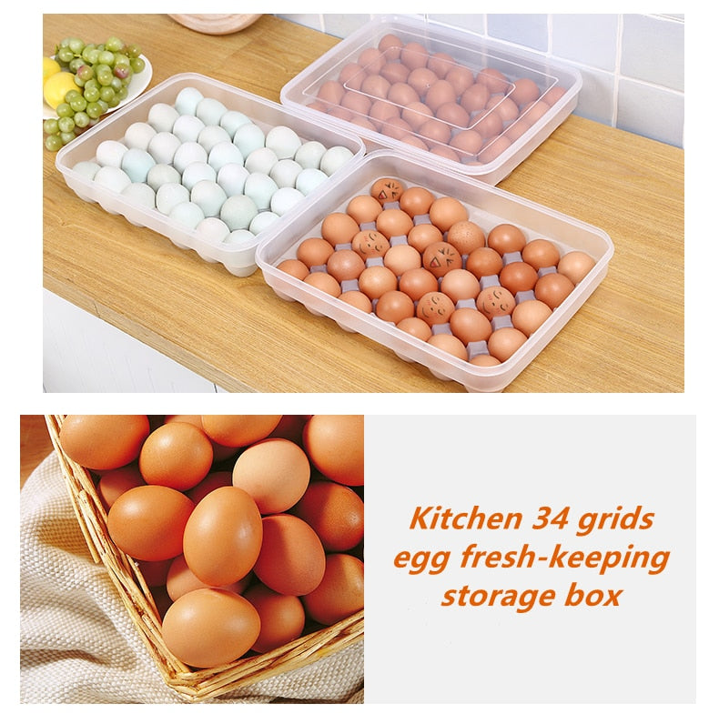 Avtoit | Japanese-Style Plastic Duck Egg Storage Box