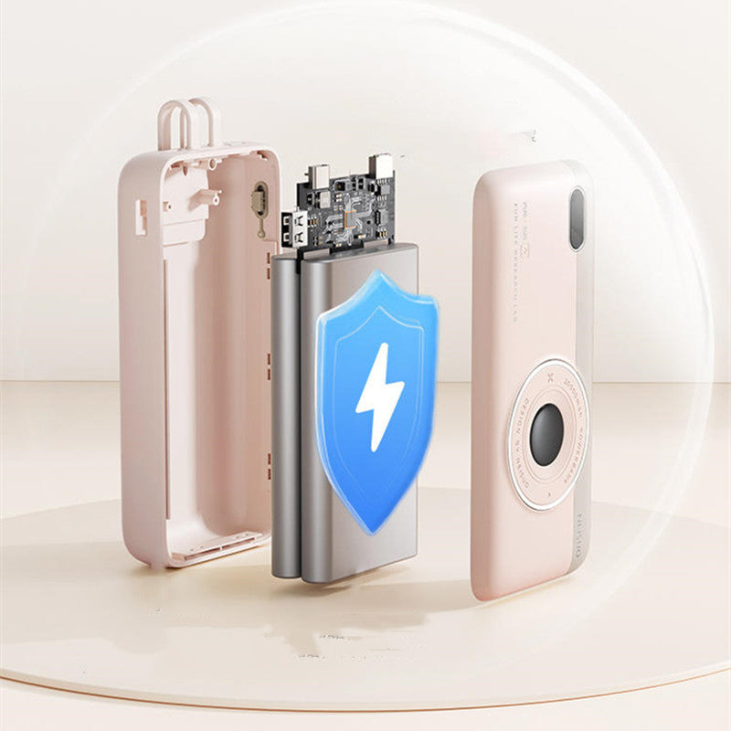 Avtoit | 20000mAh Built-In Cable Fast Charging Power Bank