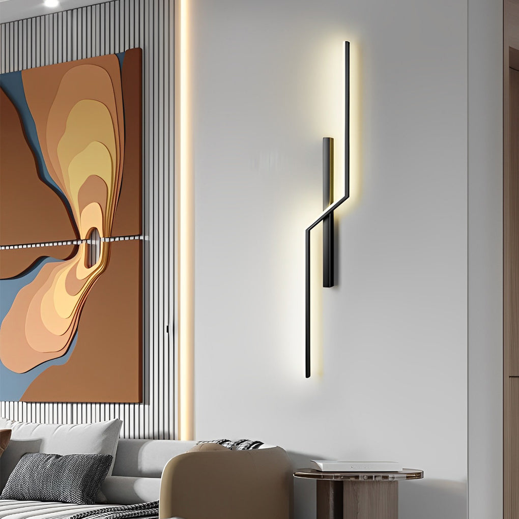 Avtoit | Lines Creative LED Modern Minimalist Wall Lamp Decorative Wall Lights Lighting