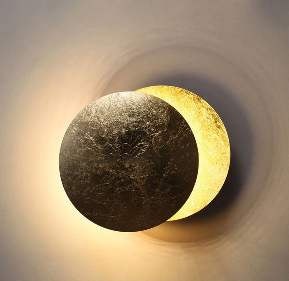 Avtoit | Elegant Lunar Eclipse Wall Lamp
