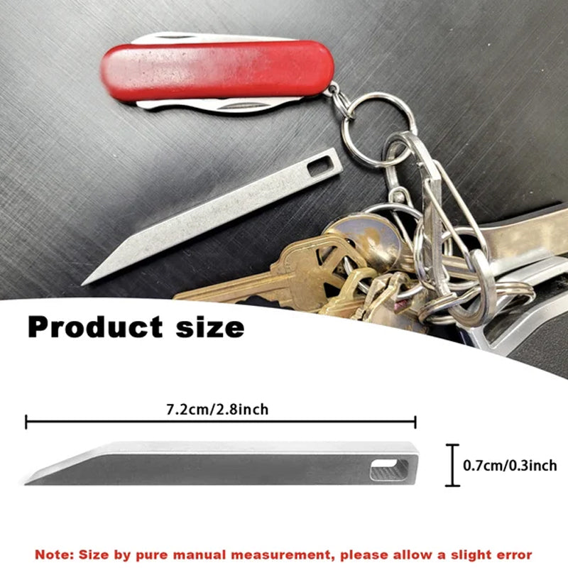 Avtoit | Heavy-duty keychain pry bar EDC pry bar