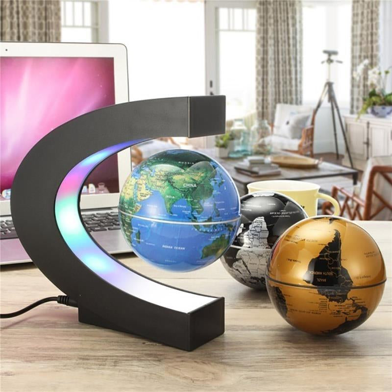 Avtoit | Floating Antigravity Globe LED Lamp