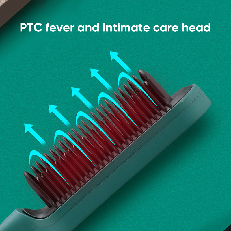 Avtoit | New Hair Straightener Brush