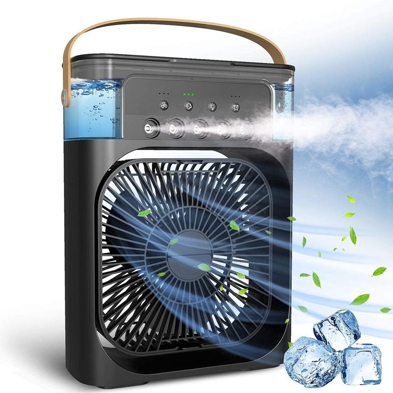 Avtoit | Spray cooling fan with watering can