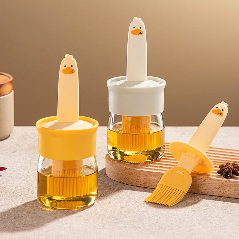 Avtoit | Oil dispenser with brush for BBQ