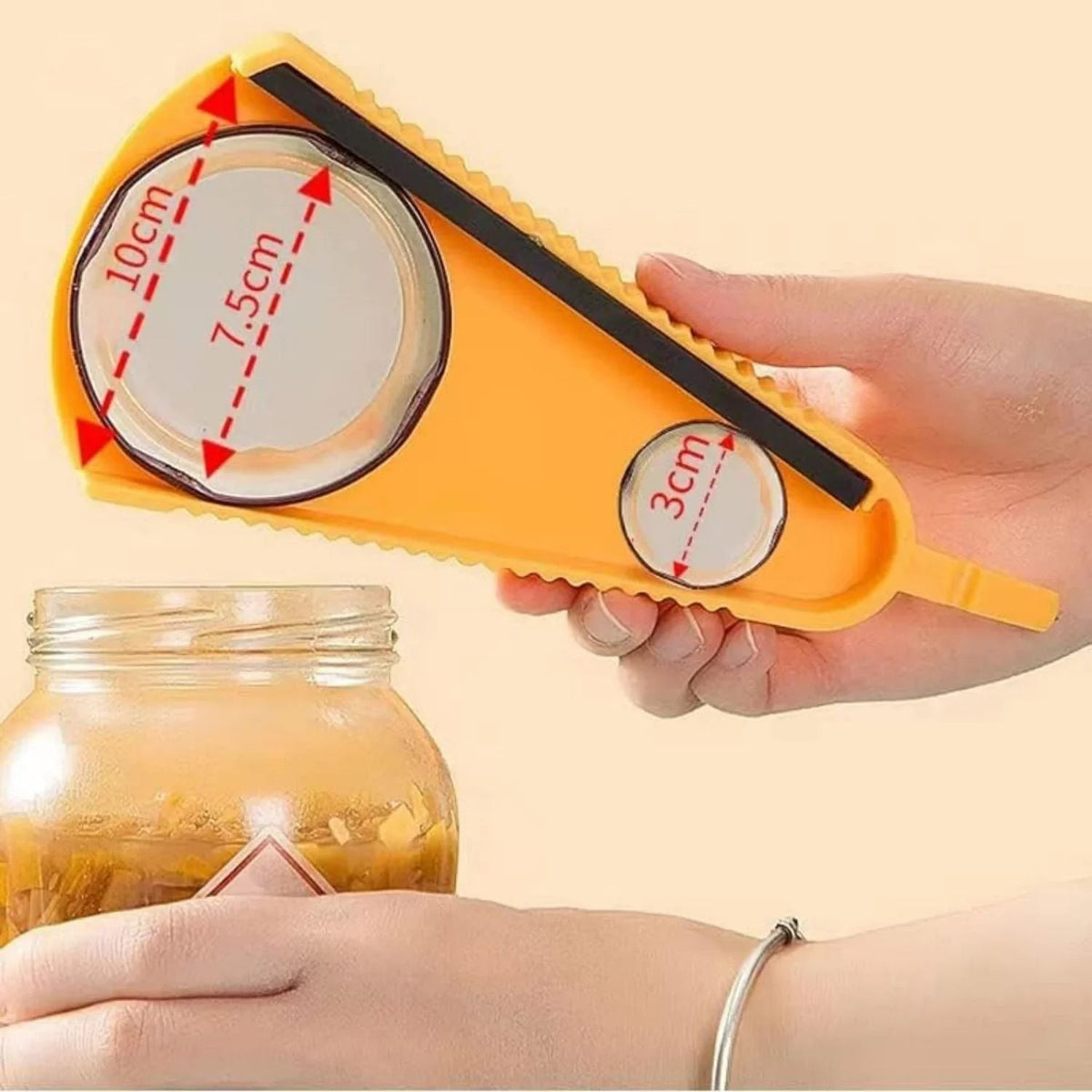 Avtoit | Ergonomic bottle opener with practical handle for easy use
