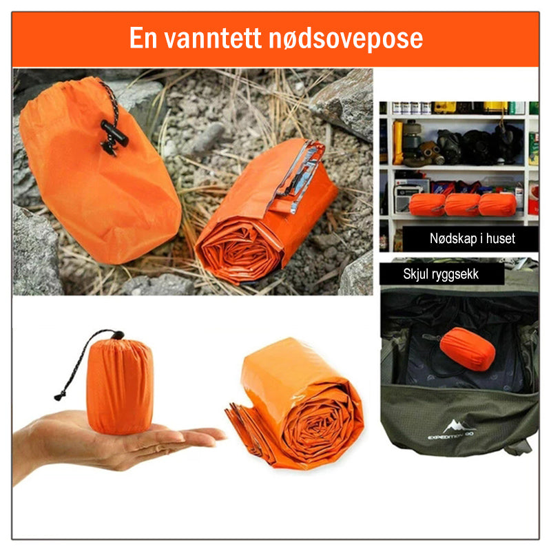 Avtoit | Waterproof sleeping bag for emergencies