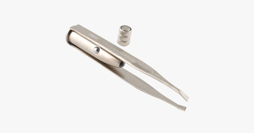 Avtoit | Tweezers for eyebrow hairs with LED light – Care made easier