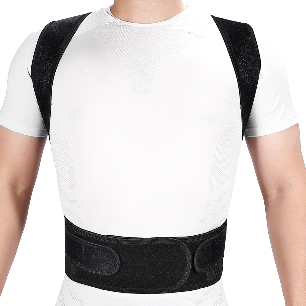 Avtoit | Posture Corrector Back Brace – Adjustable Lumbar Support Belt for Back Pain Relief & Spine Alignment | Unisex UK