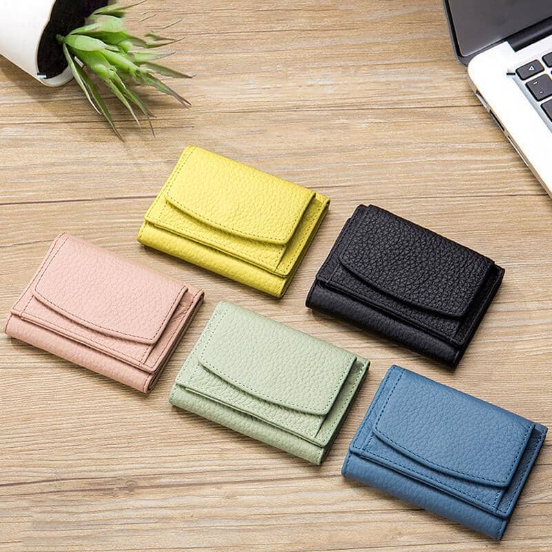 Avtoit | Handmade RFID wallet made of soft leather