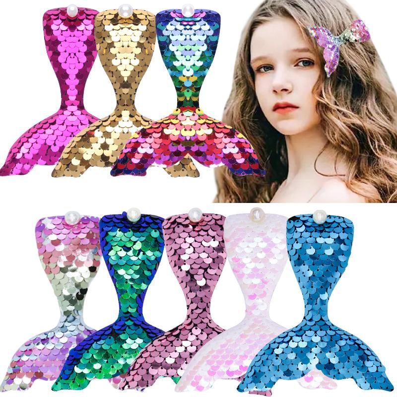 Avtoit | Mermaid Glitter Hair Clip