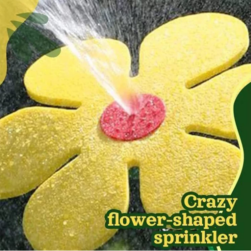 Avtoit | Dancing Daisy Sprinkler – Fun Lawn Sprinkler for Garden and Pets
