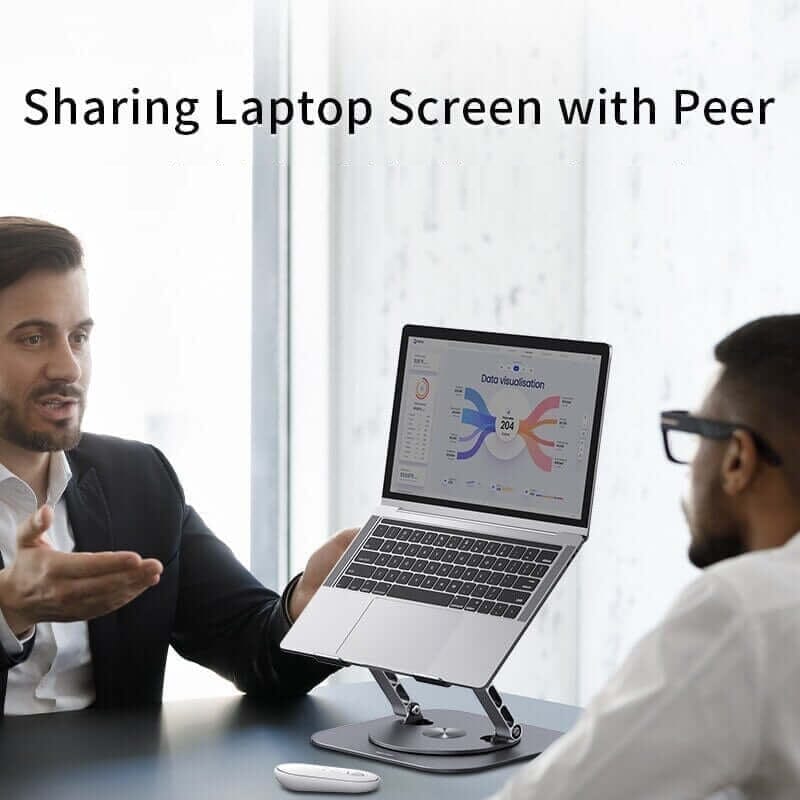 Avtoit | Laptop Stand Aluminum Alloy Rotating Frame