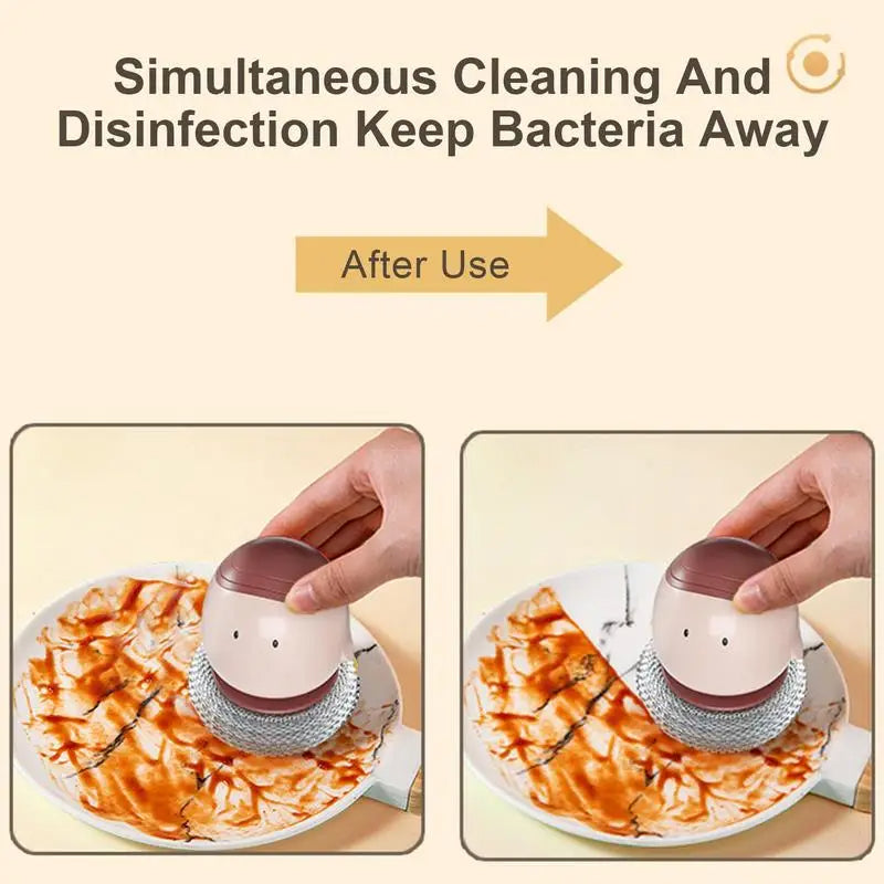 Avtoit | Automatic Liquid Dispenser Dishwashing Brush