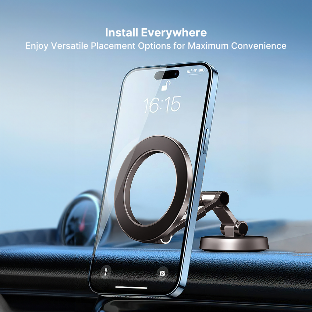 Avtoit | Top Rated Magnetic Car Phone Holder with Adjustable Stand - Best Auto Phone Mount for iPhone