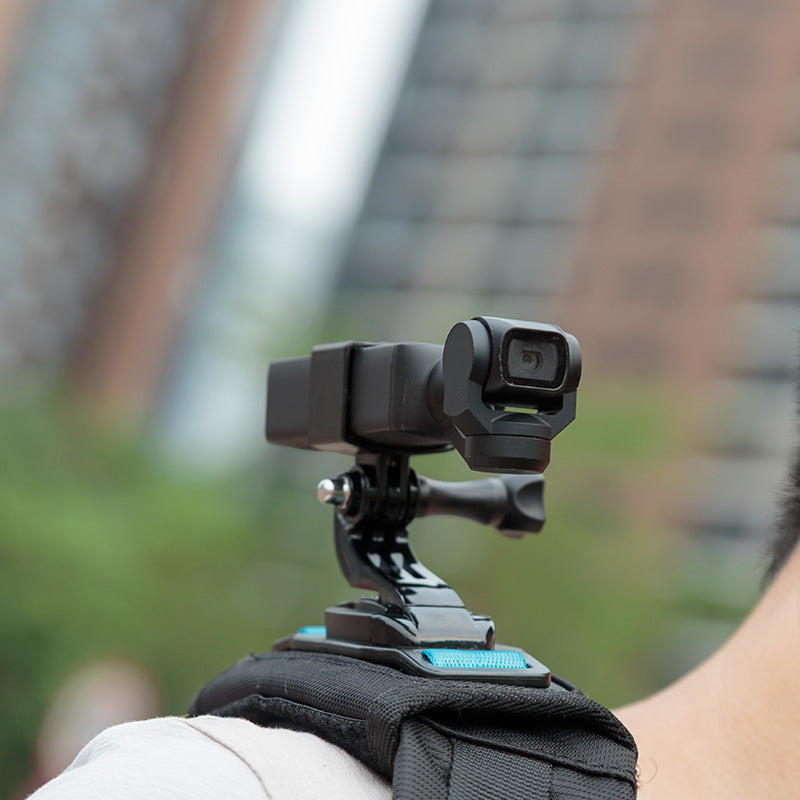 Avtoit | Backpack Bracket Clip Backpack Holder Adapter Set, Compatible with DJI Osmo Pocket