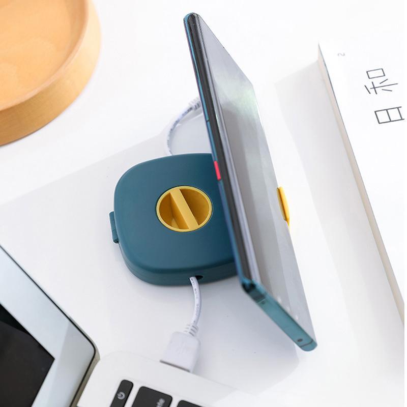 Avtoit | 2 in 1 Cable Winder with Phone Stand