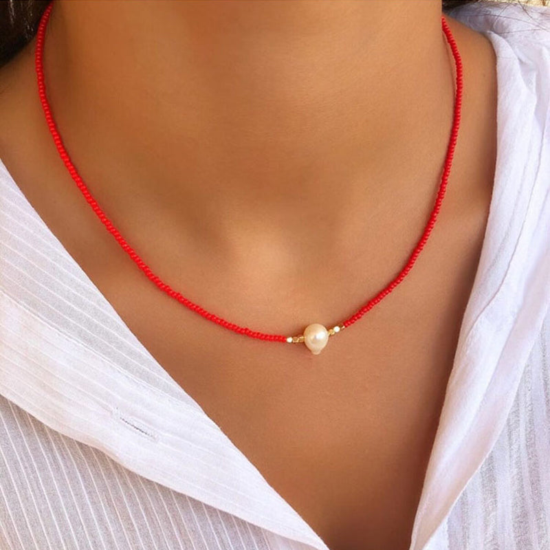 Avtoit | Necklace made of freshwater pearls