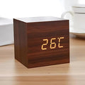 Avtoit | Modern Cube LED Alarm Clock