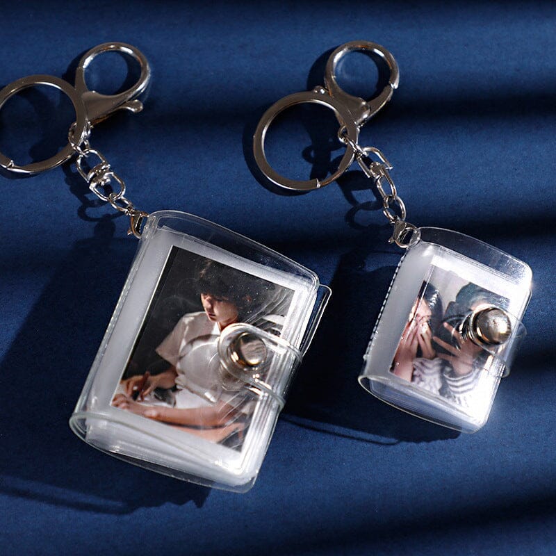 Avtoit | Small Photo Album Keychain Pendant