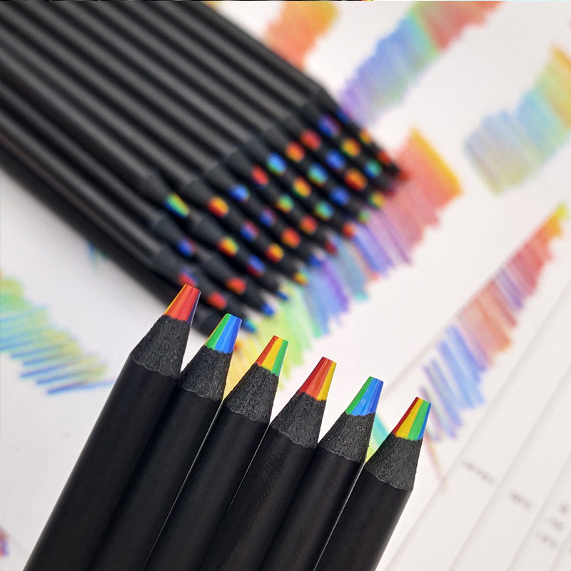 Avtoit | Fun Rainbow Gradient Colored Pencil