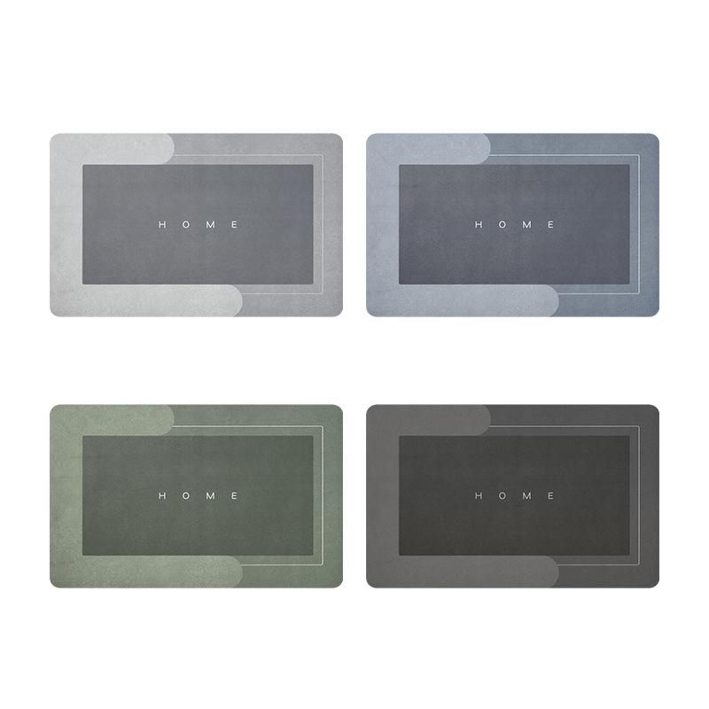 Avtoit | Absorbent Microfiber Bath Mat | Quick-Dry Soft Bathroom Rug for Shower & Bath Use