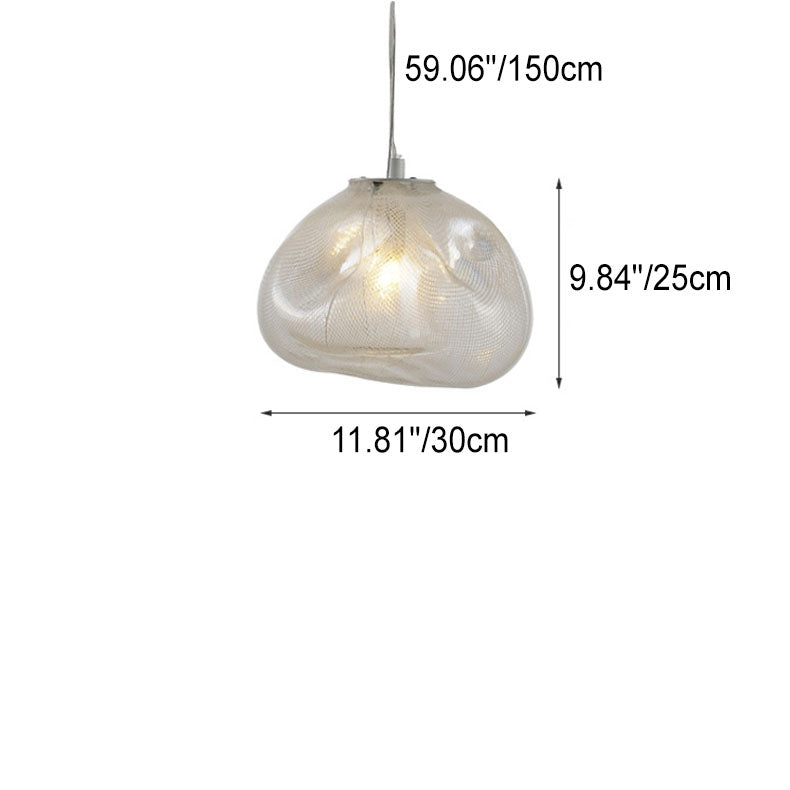 Avtoit | CloudNova Glass Pendant Light | Modern Design | Unique Cloud Look | Ambient Lighting