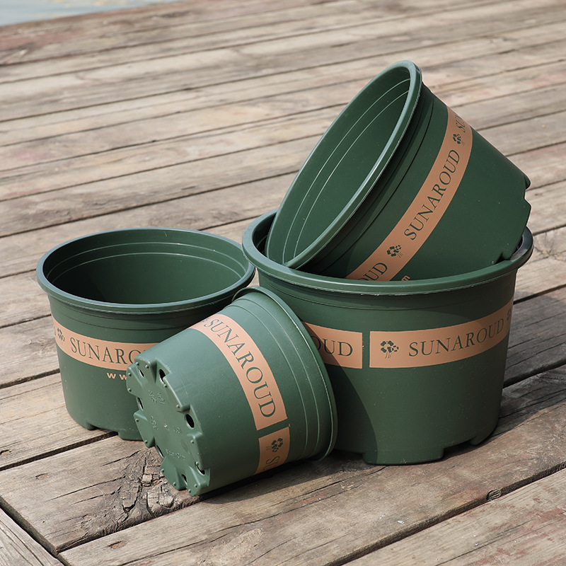 Avtoit | Robust Plant Pot Made of Plastic – Weatherproof Flower Pot for Garden and Balcony
