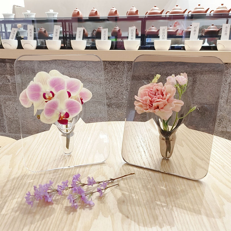 Avtoit | Photo Frame Vase Desk Flower Arrangement Ornament