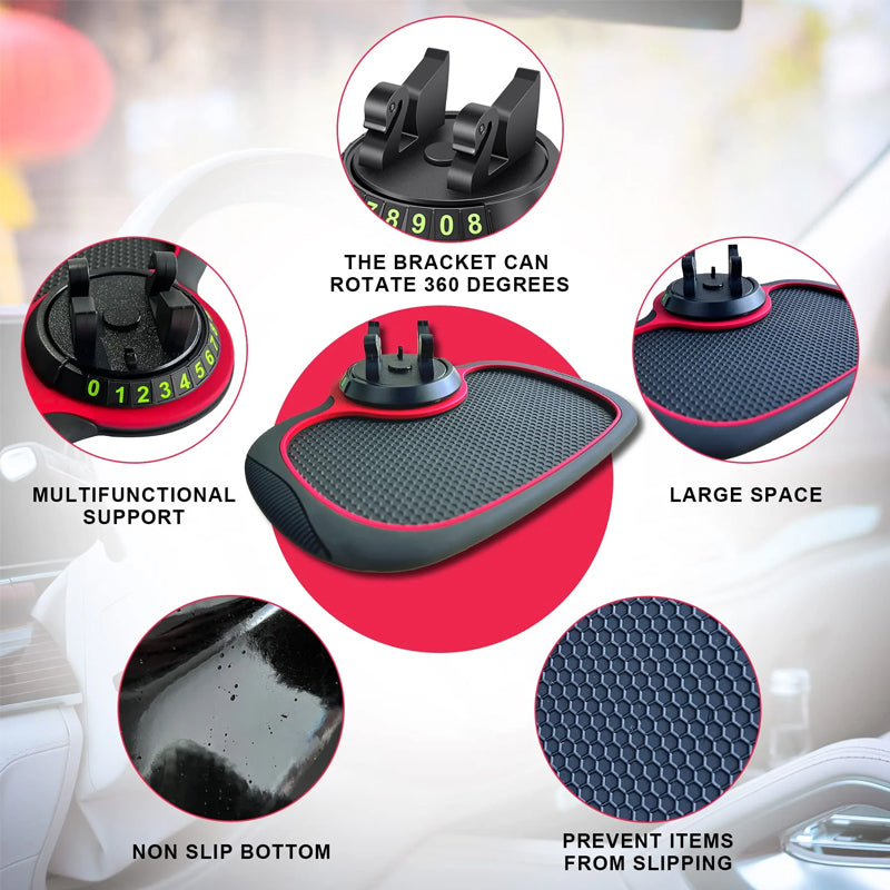 Avtoit | Multifunctional Car Anti-Slip Mats Car Phone Holder