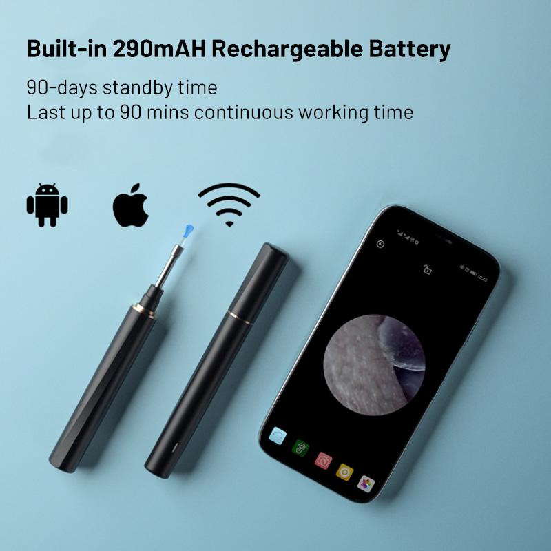 Avtoit | Wireless Earwax Remover Tool