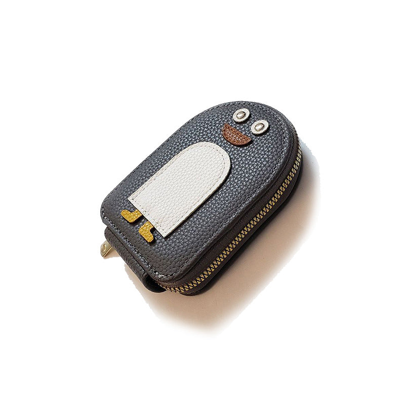Avtoit | Cute Penguins PU Credit Card Coin Purse