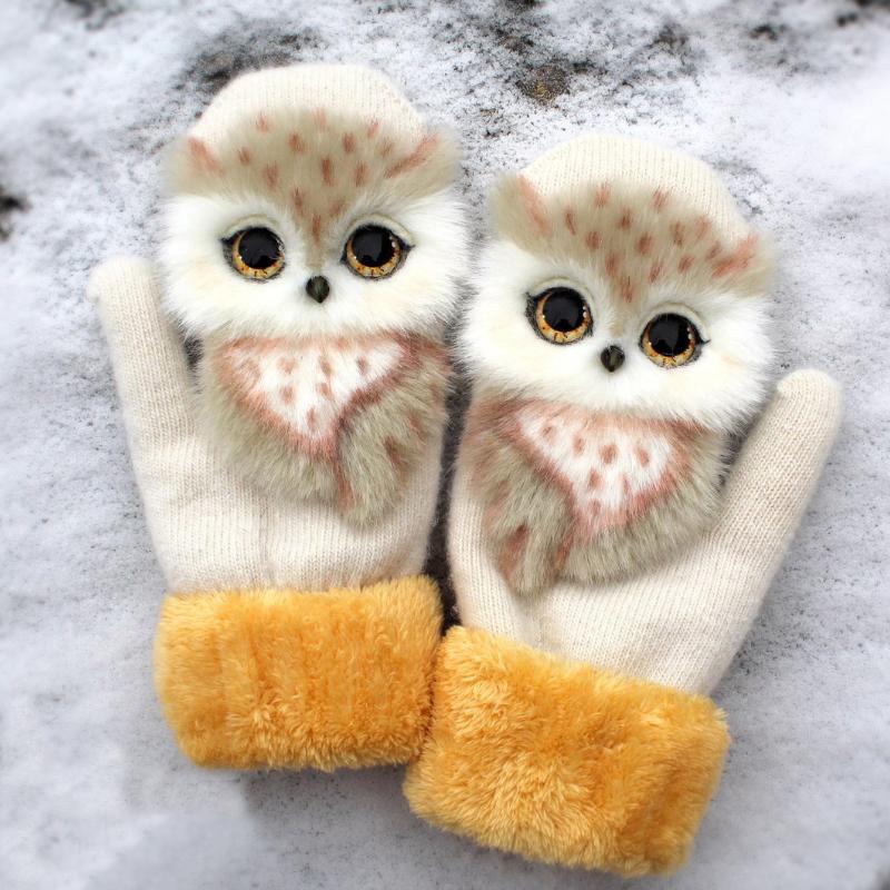 Avtoit | Cute Winter Animal Gloves