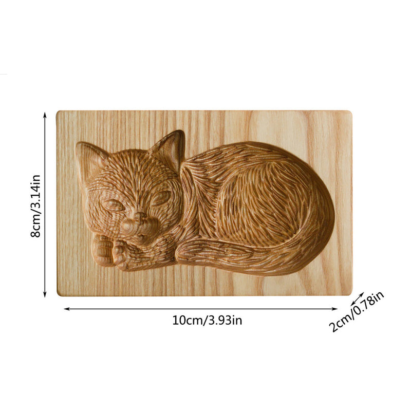 Avtoit | Wood Sample Cookie Cutter