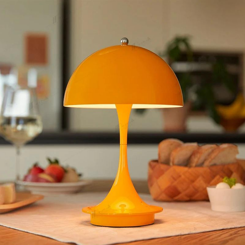 Avtoit | EclatéAura Table lamp | Elegant battery LED bedside lamp