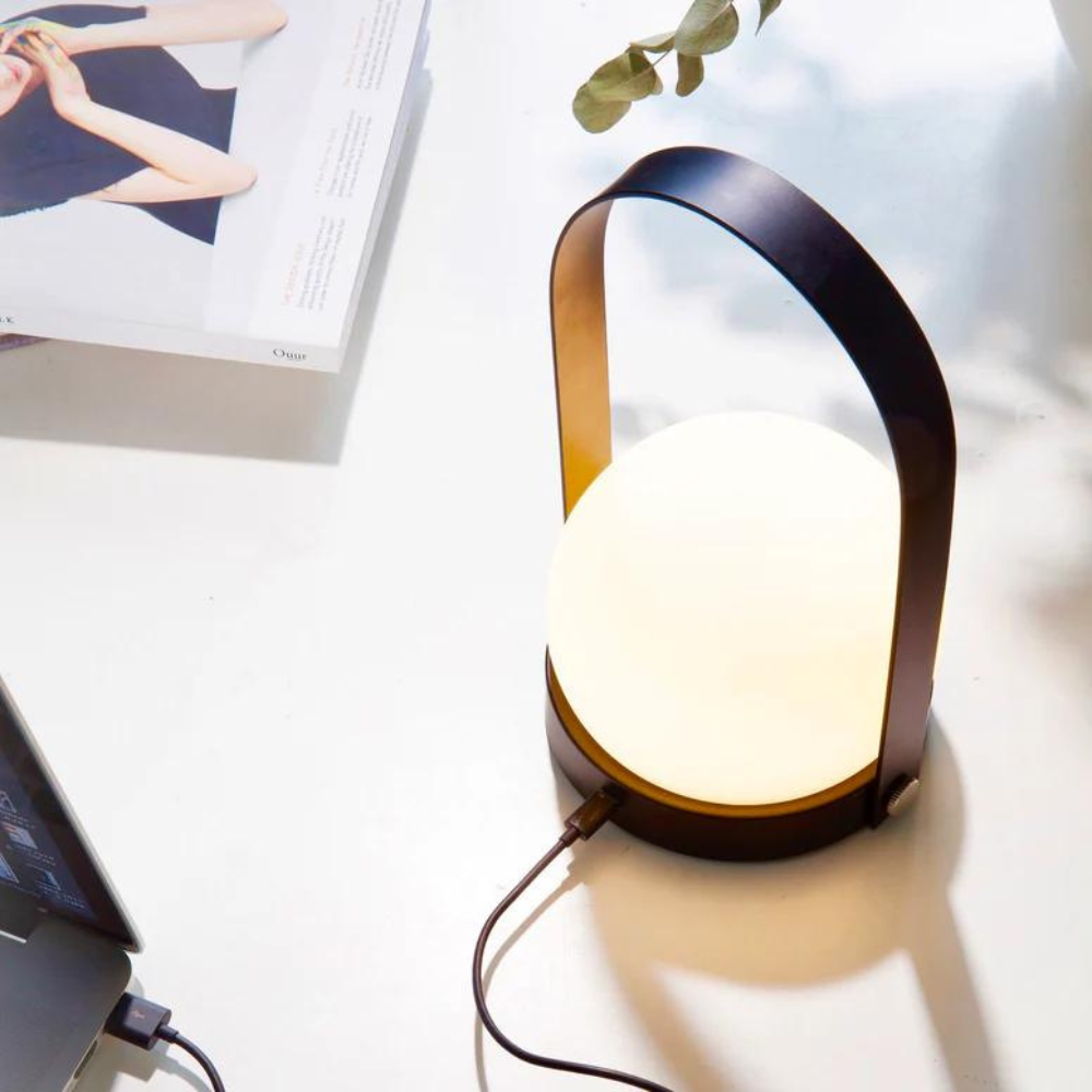 Avtoit | Royelux The Carrie Lantern Wireless Pendant Lamp - Portable LED Lamp with Adjustable Brightness