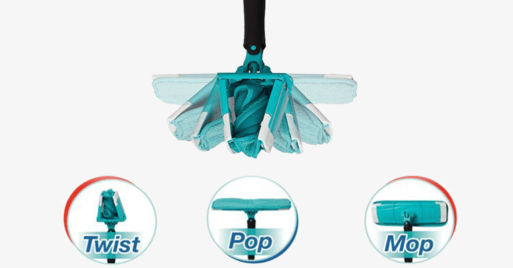 Avtoit | Twist Mop – Make cleaning easy and fun!