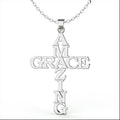 Avtoit | Amazing Grace Cross Necklace