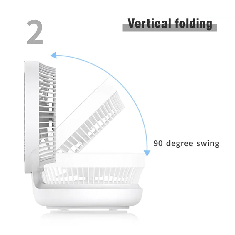 Avtoit | Folding Table Fan