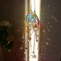 Avtoit | LumiChime Crystal Wind Chime | Harmonious Sounds | Garden & Home Decor | Sparkling Design