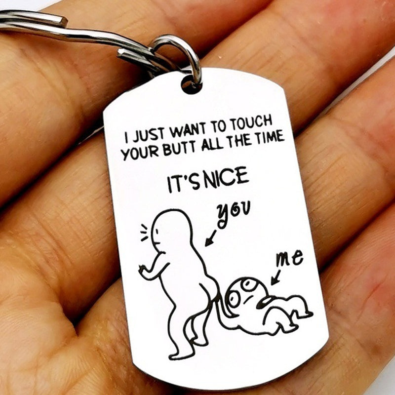Avtoit | Valentine's Day Spoof Keychain