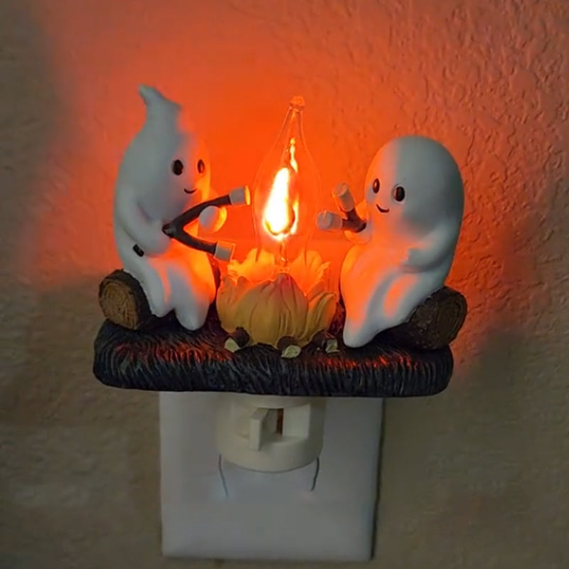 Avtoit | Ghost Bonfire Blinking Night Light