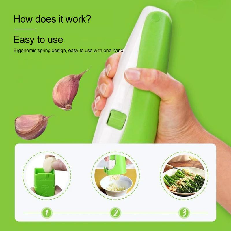 Avtoit | Multifunctional Garlic Press