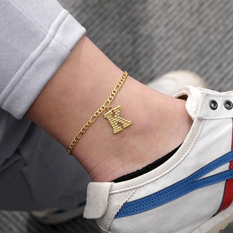 Avtoit | 18K Gold Individual Ankle Chain